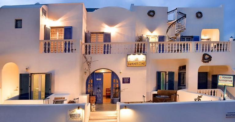 Summer Time Villa Fira  Exterior photo