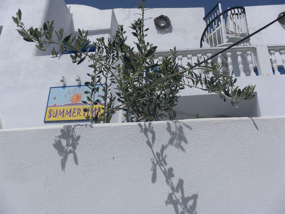 Summer Time Villa Fira  Exterior photo